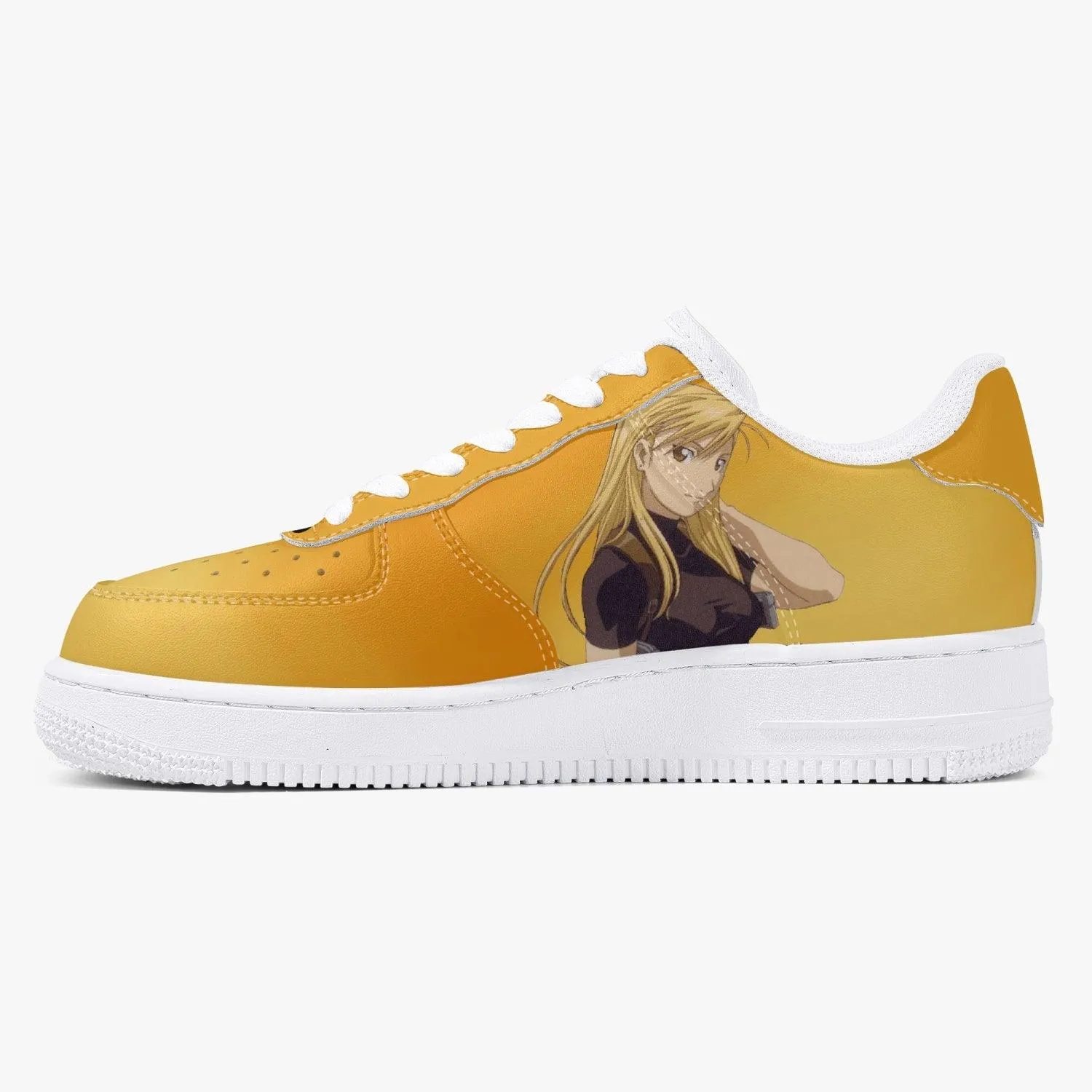 Fullmetal Alchemist Riza Hawkeye AF1 Anime Shoes