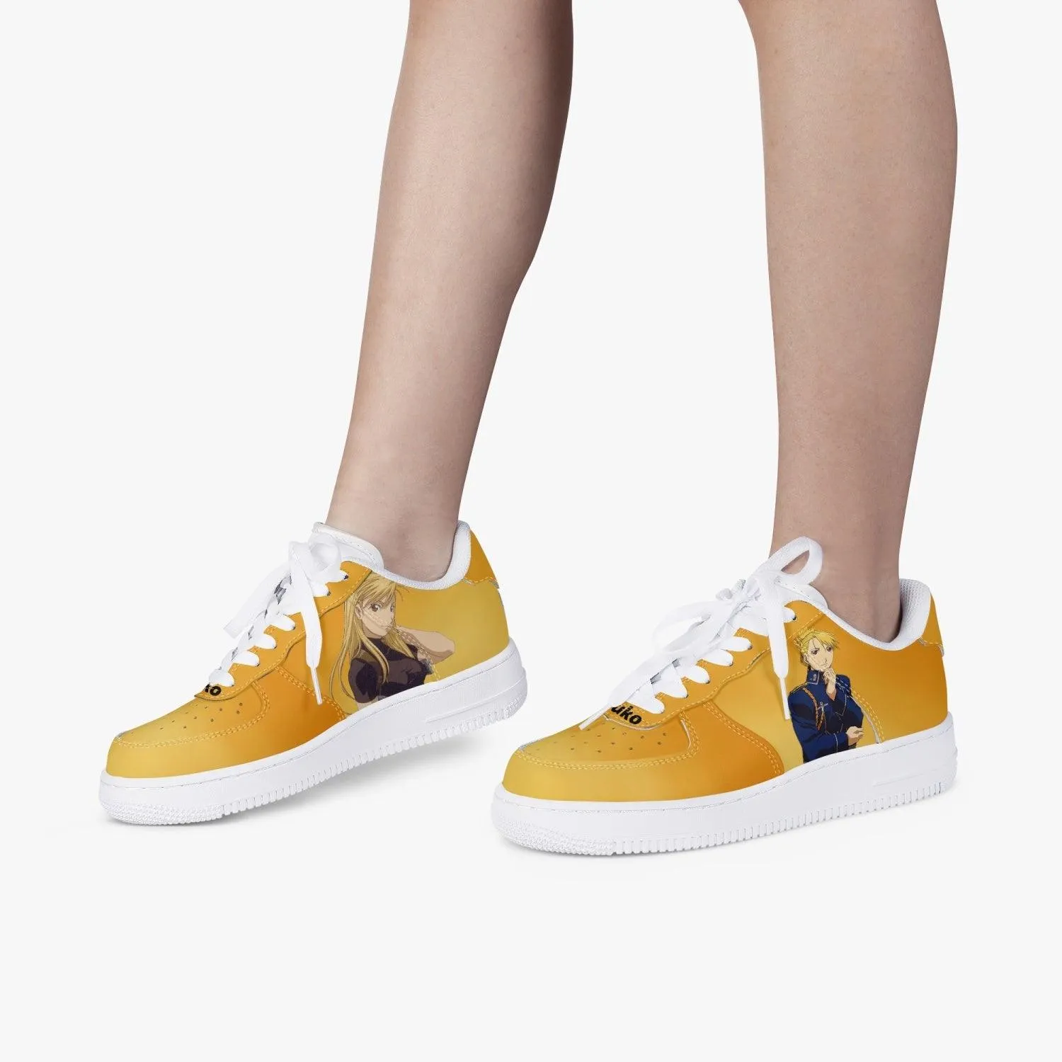 Fullmetal Alchemist Riza Hawkeye AF1 Anime Shoes