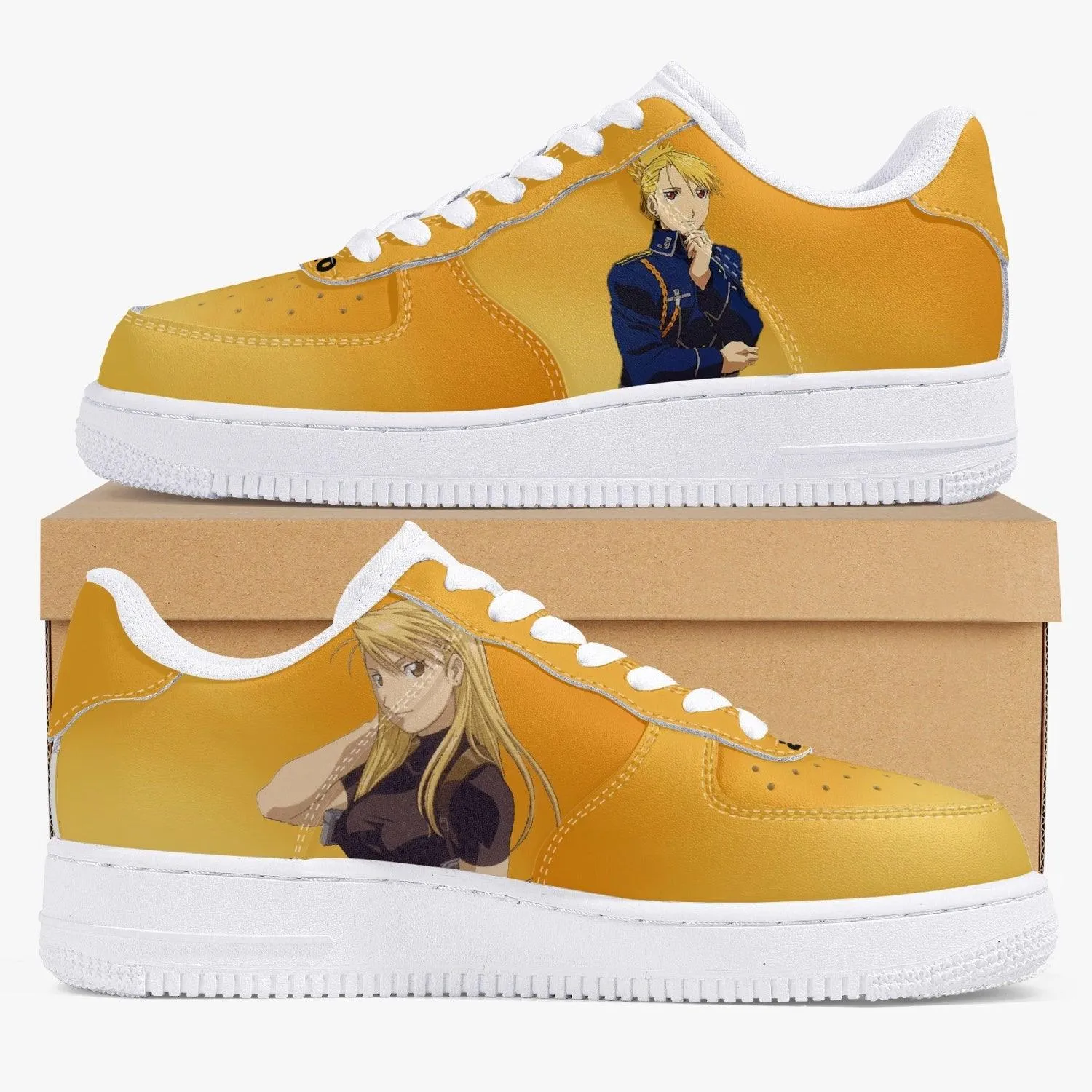Fullmetal Alchemist Riza Hawkeye AF1 Anime Shoes