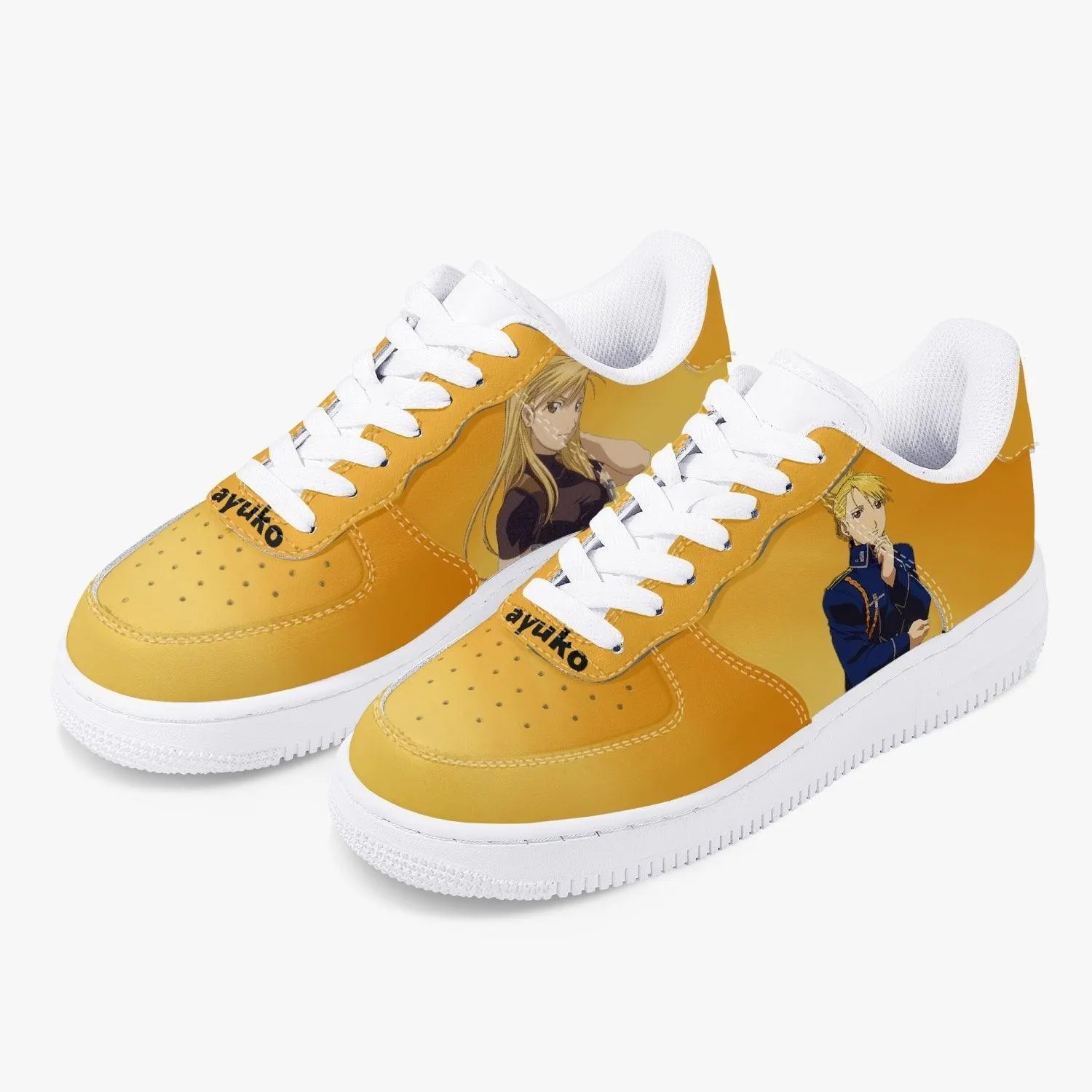 Fullmetal Alchemist Riza Hawkeye AF1 Anime Shoes