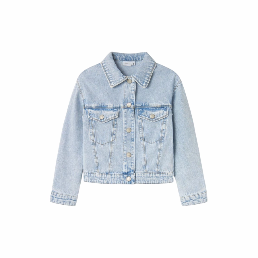 name it giubbino in jeans da bambino Mila 13237177 blu chiaro Core Style Layer Versatility