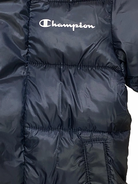 Champion Giacca da bambino con cappuccio 306202 BS501 NNY navy Insulated Layer