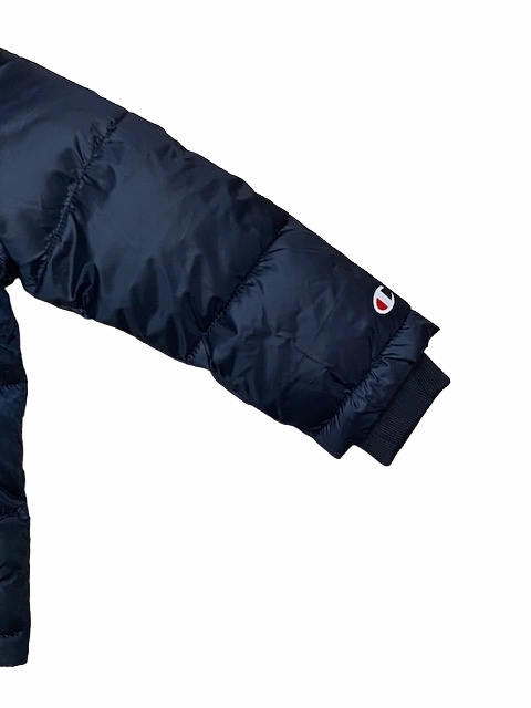 Champion Giacca da bambino con cappuccio 306202 BS501 NNY navy Non Restrictive Silhouette Abrasion Resistant Panels
