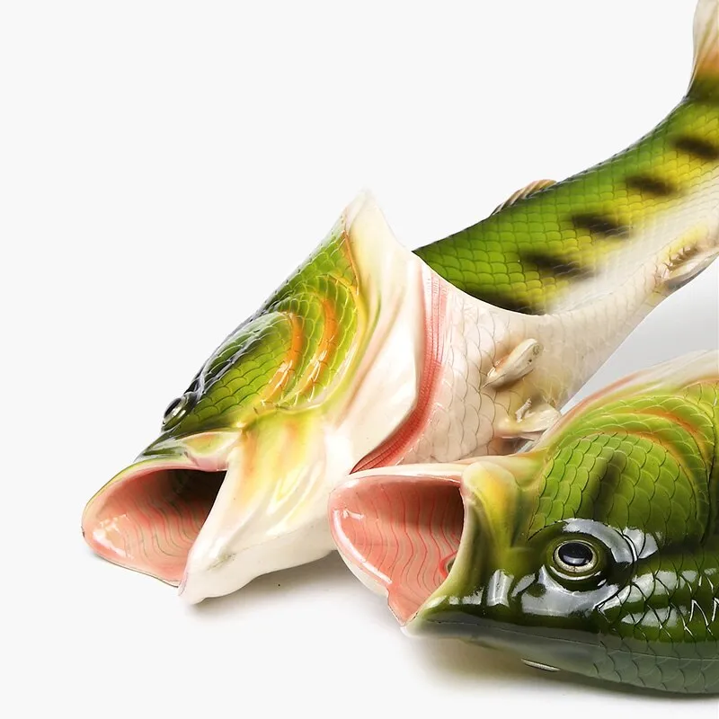 Funny Fish Slippers unisex Footwear - Have some summer fun