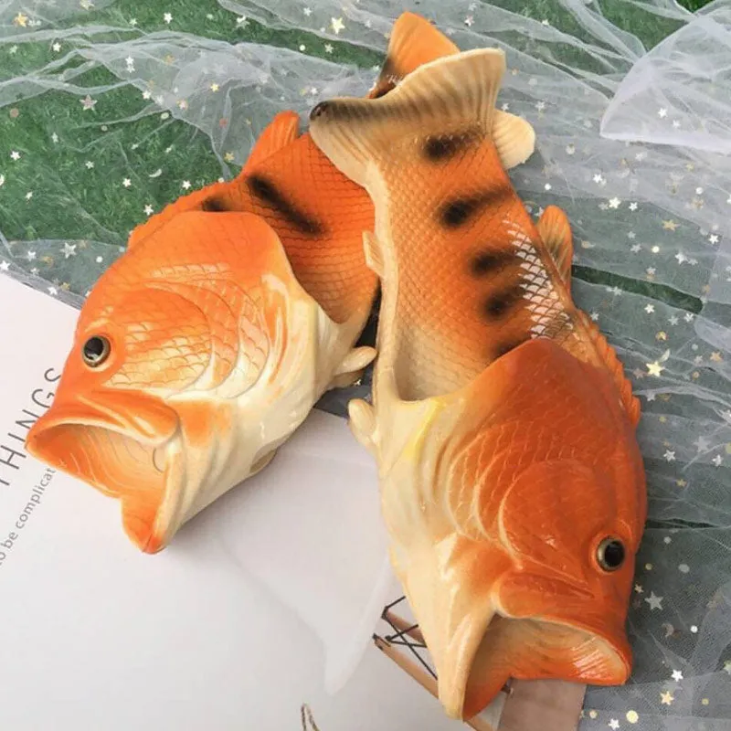 Funny Fish Slippers unisex Footwear - Have some summer fun