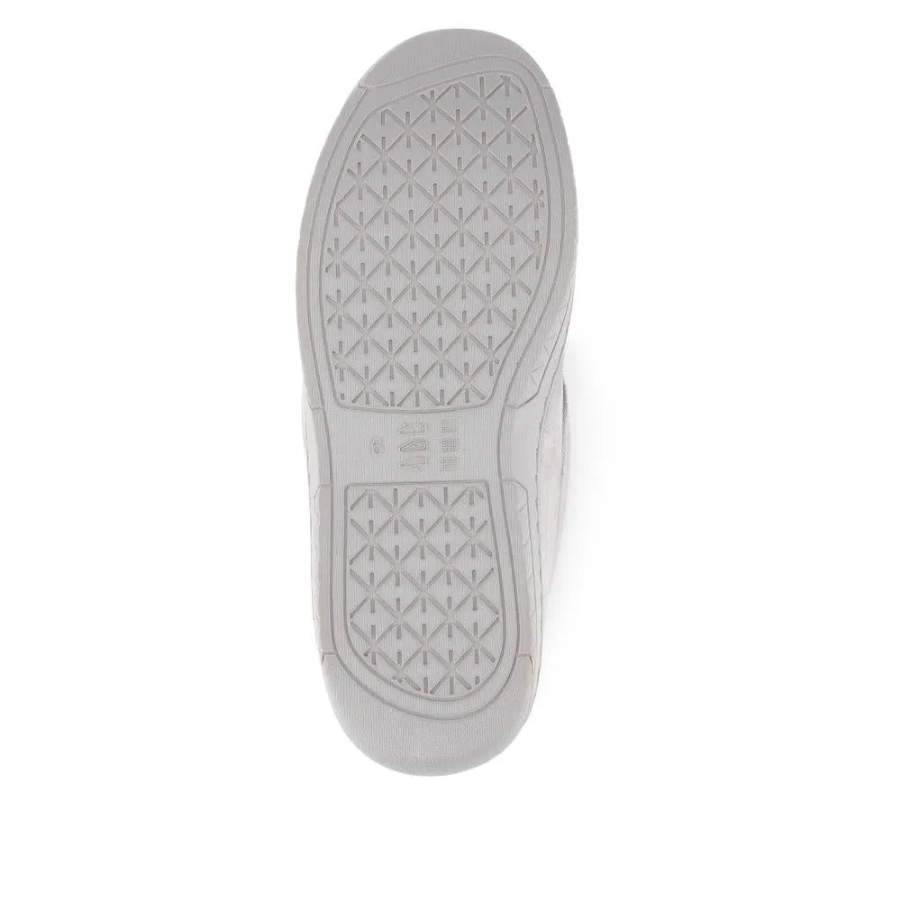 Fur-Lined Slippers - GALOP40021 / 326 305