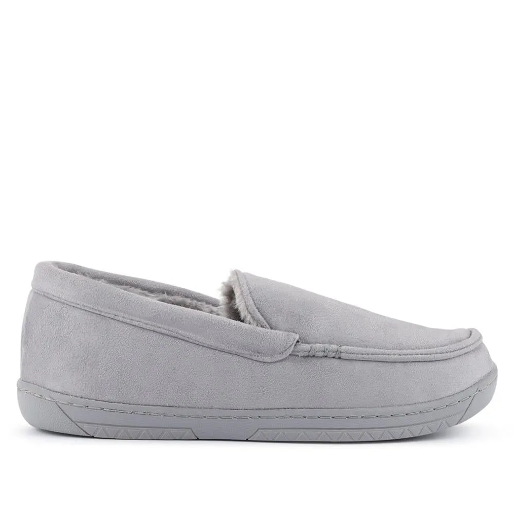 Fur-Lined Slippers - GALOP40021 / 326 305