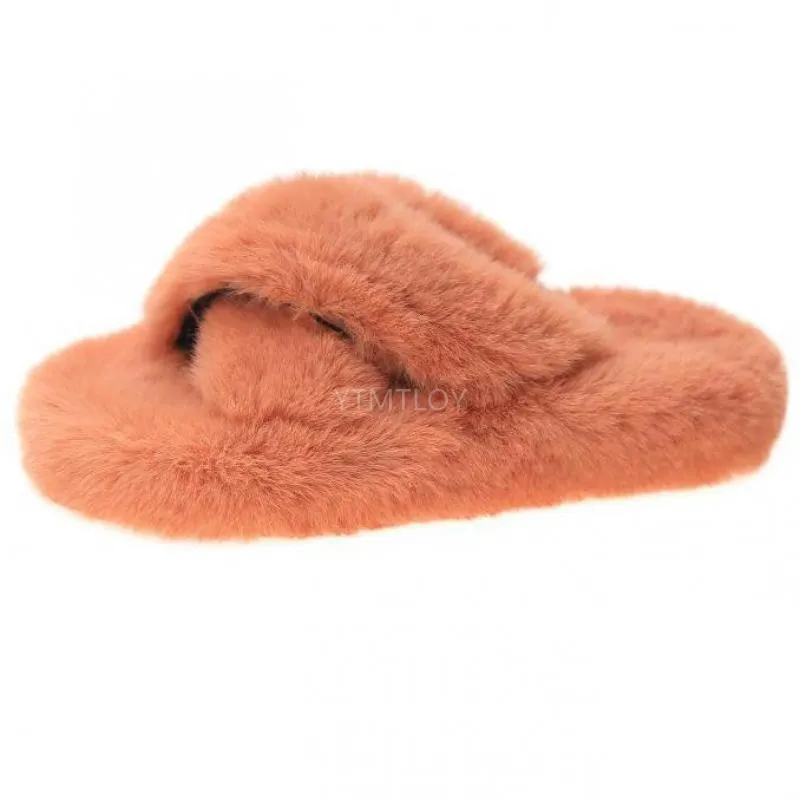 Fur Slippers