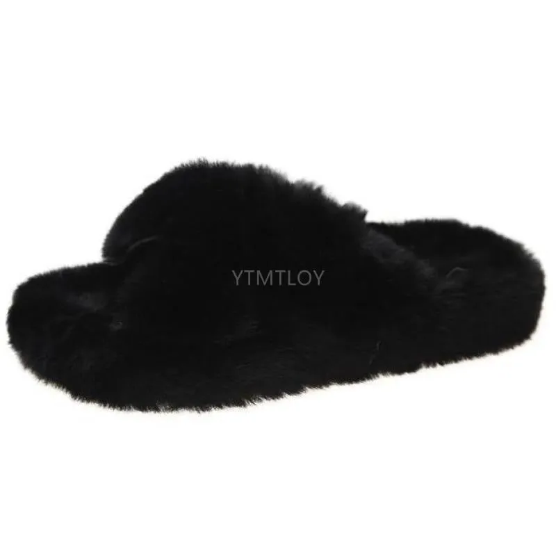 Fur Slippers