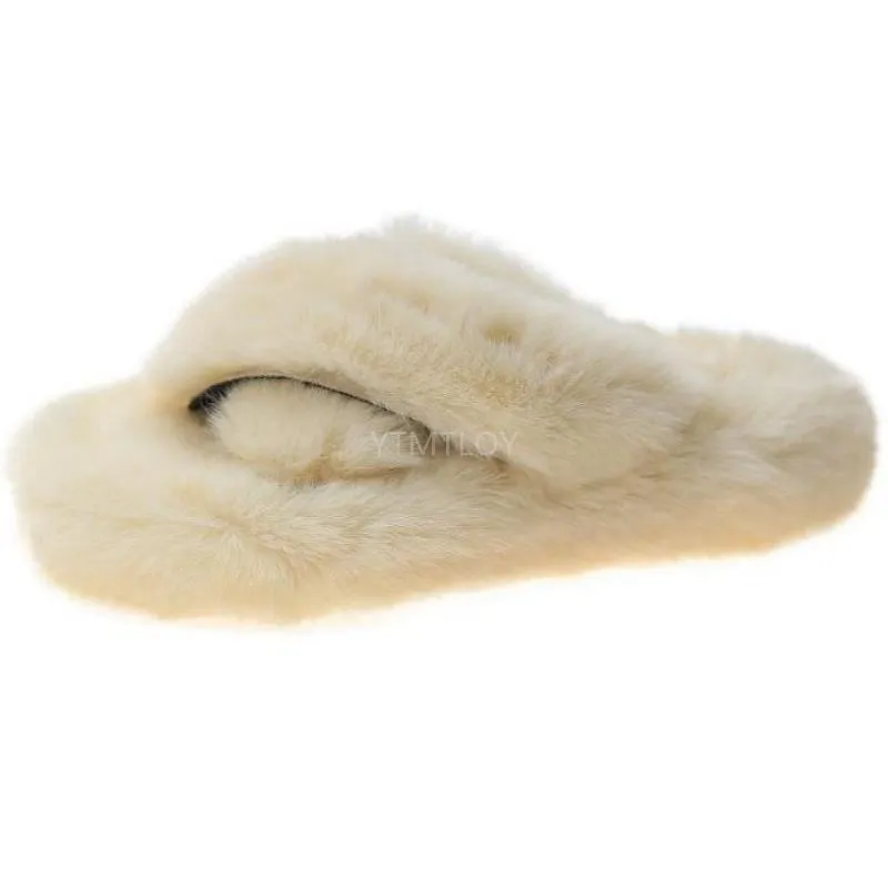 Fur Slippers