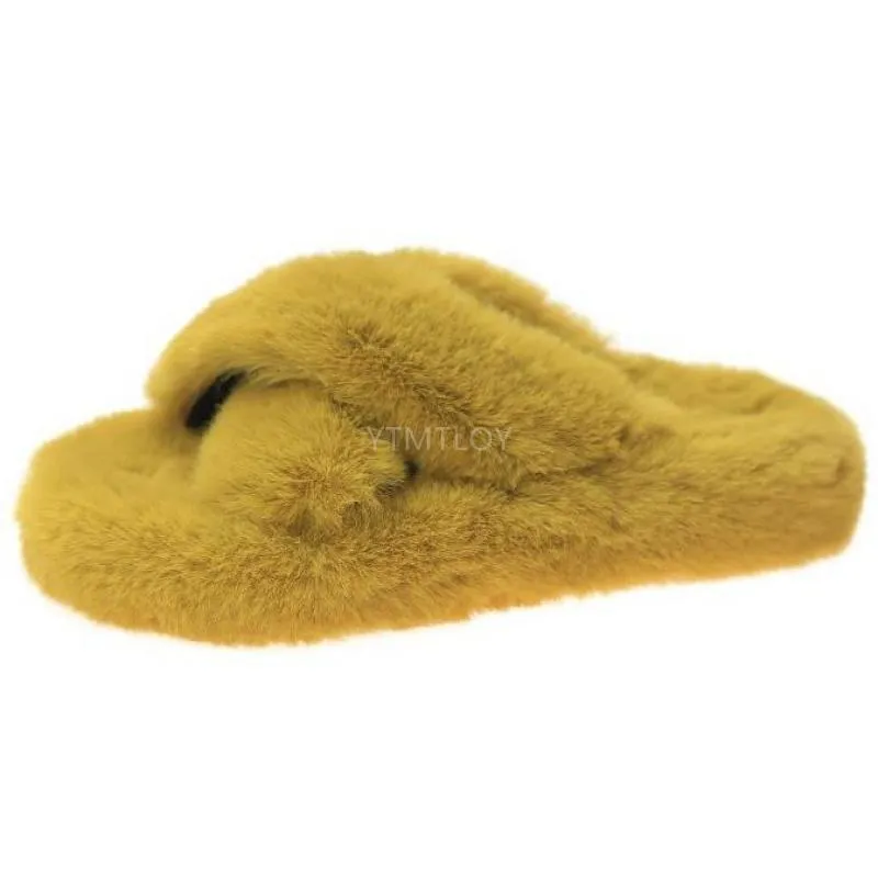 Fur Slippers