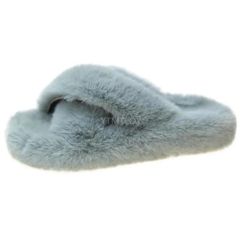 Fur Slippers