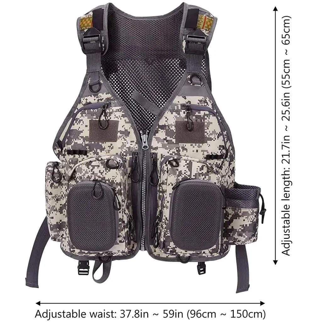 FV05 Fishing Vest for Men Women