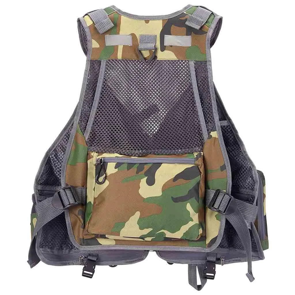 FV05 Fishing Vest for Men Women