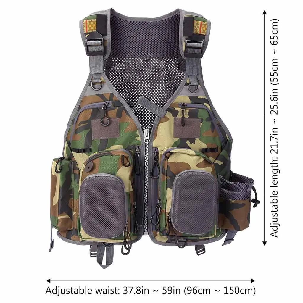 FV05 Fishing Vest for Men Women