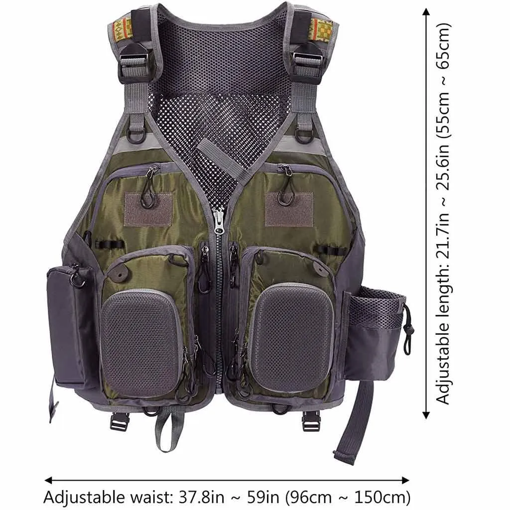 FV05 Fishing Vest for Men Women