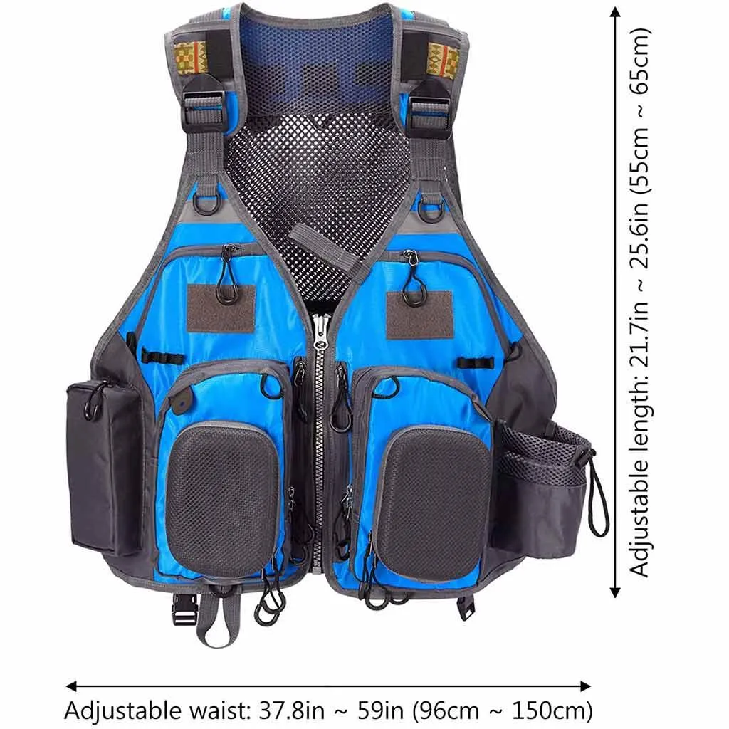 FV05 Fishing Vest for Men Women