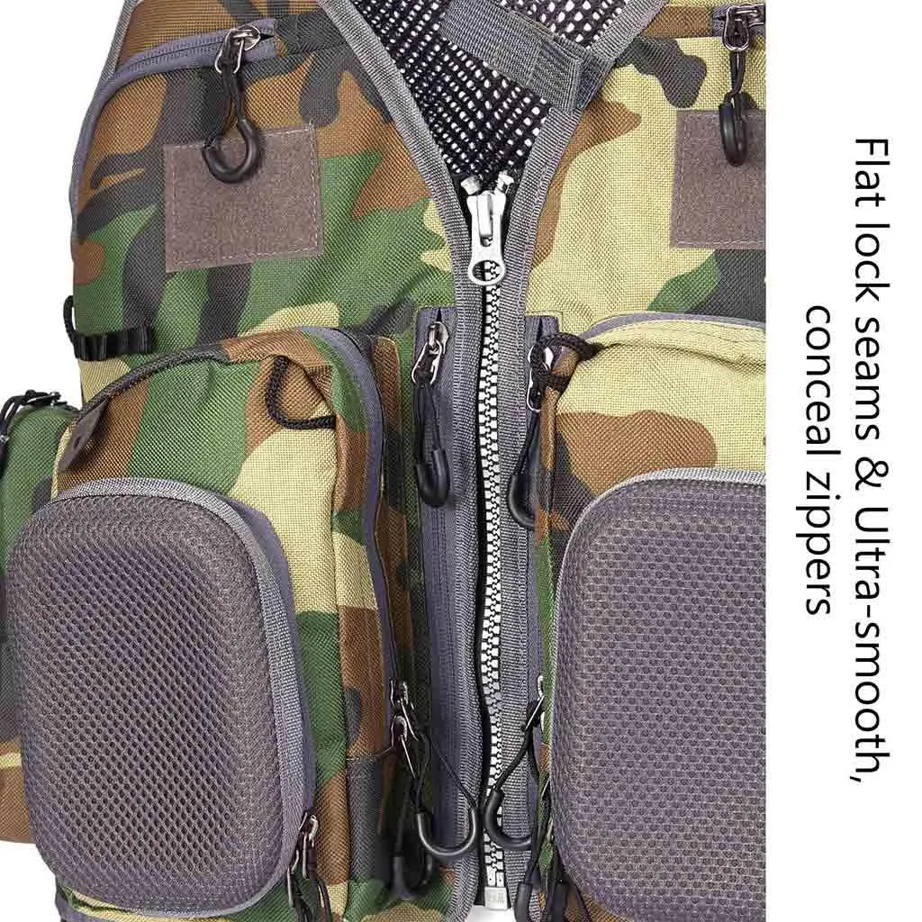 FV05 Fishing Vest for Men Women