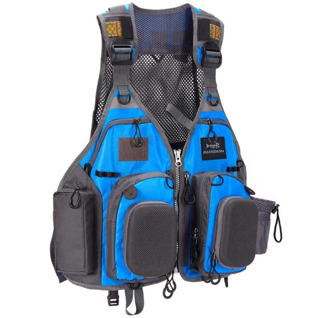 FV05 Fishing Vest for Men Women