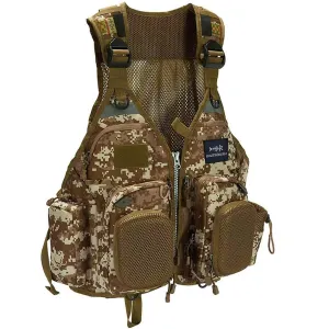 FV05 Fishing Vest for Men Women