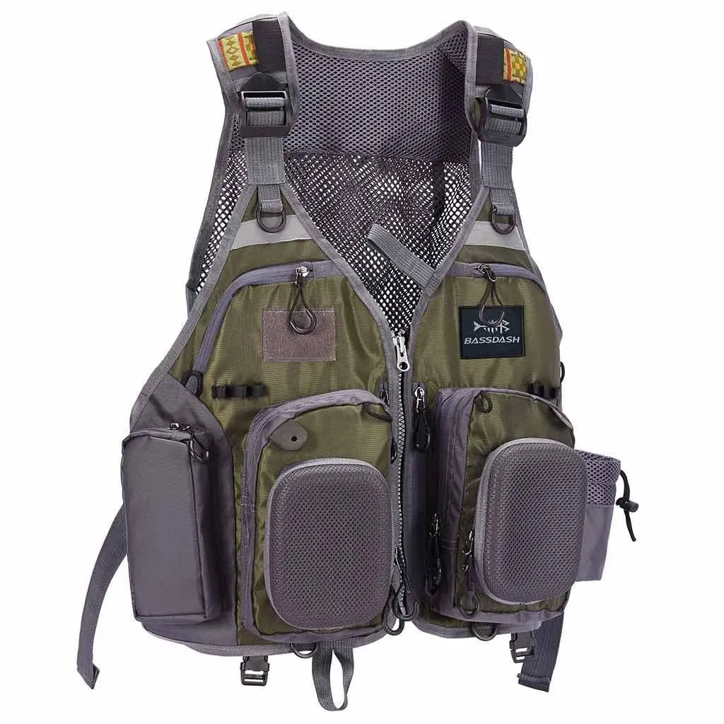 FV05 Fishing Vest for Men Women