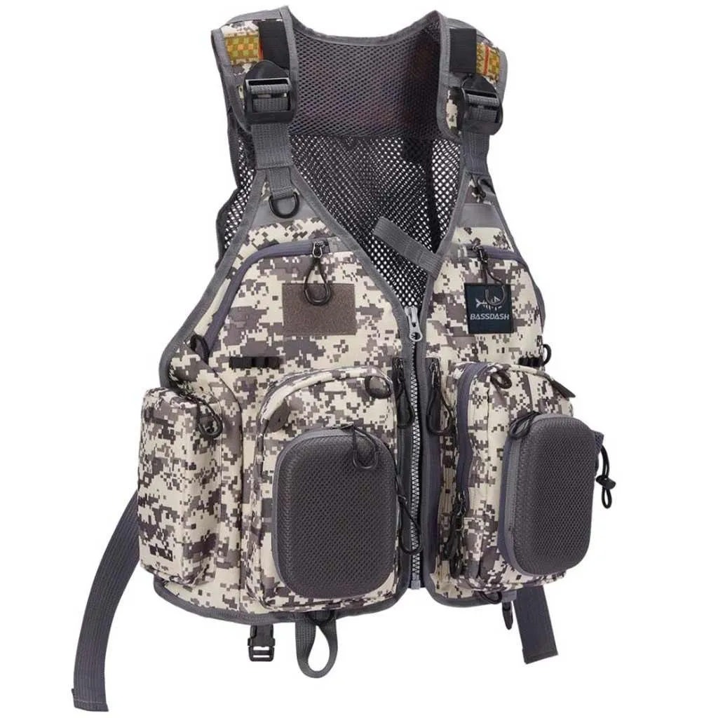 FV05 Fishing Vest for Men Women