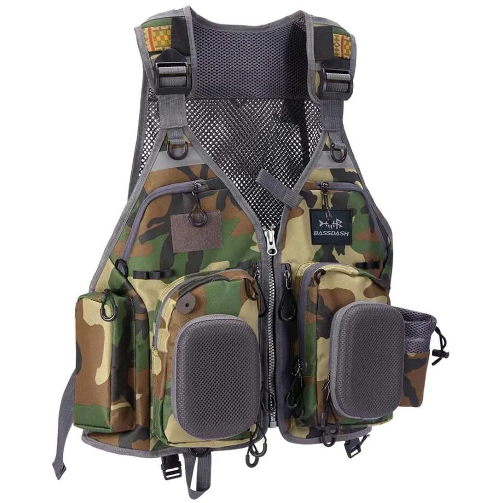 FV05 Fishing Vest for Men Women