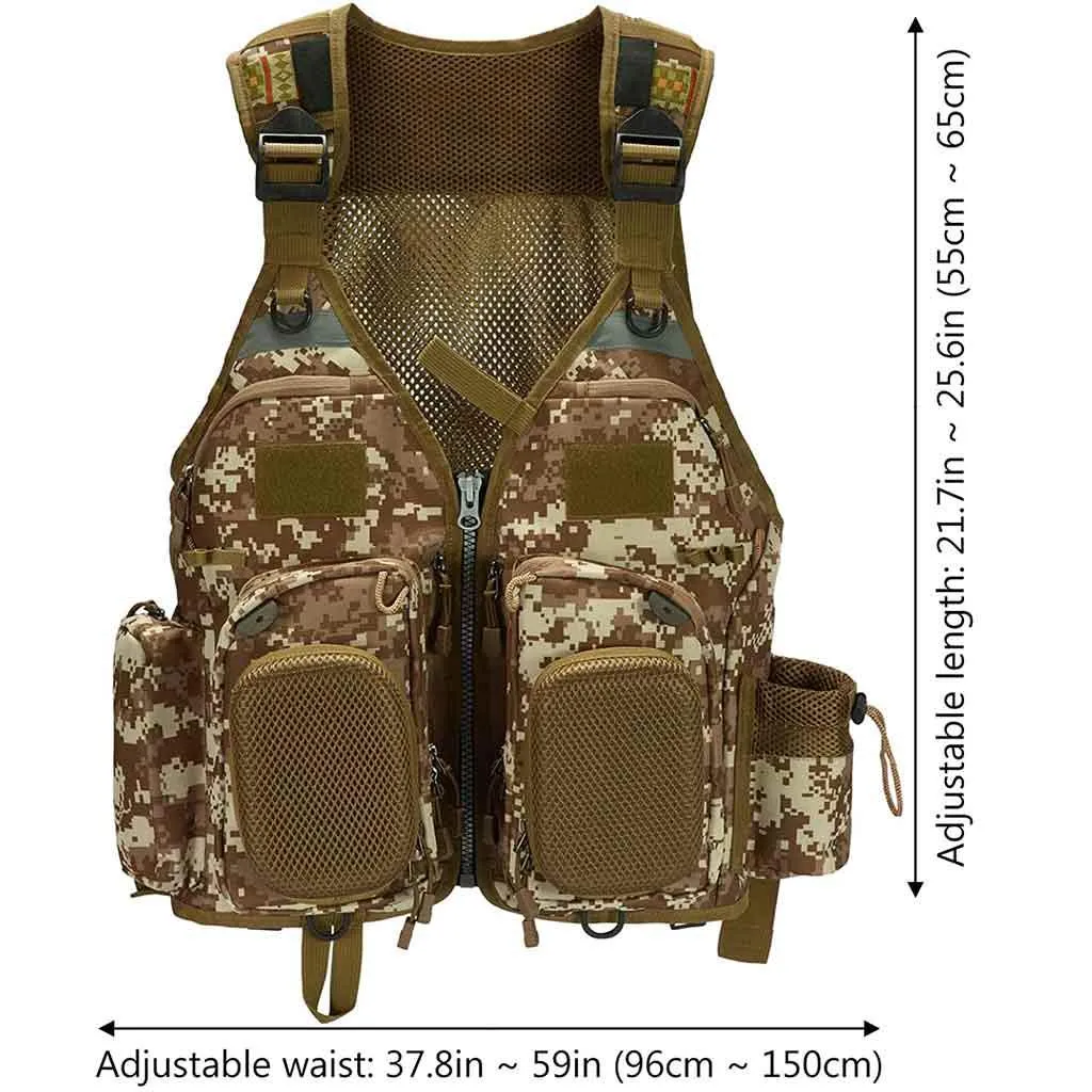 FV05 Fishing Vest for Men Women