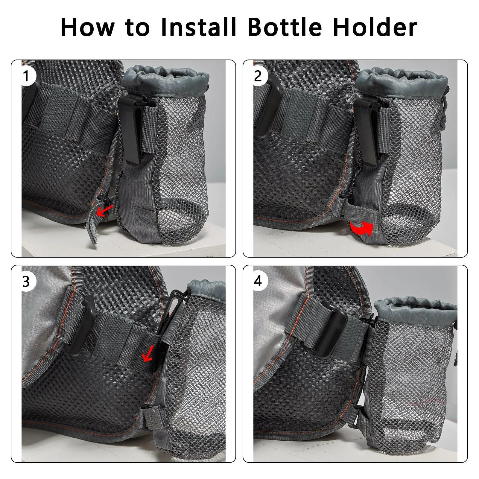 FV07 Fishing Vest for Men Women
