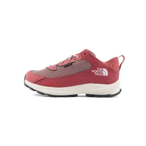 【FW24 秋冬・新品】The North Face Youth Fastpack Hiker WP 5LXG Hiking FW24 中童裝 防水 行山鞋 登山鞋