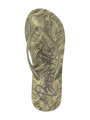 Gaia-AO Women Flip Flops | Green