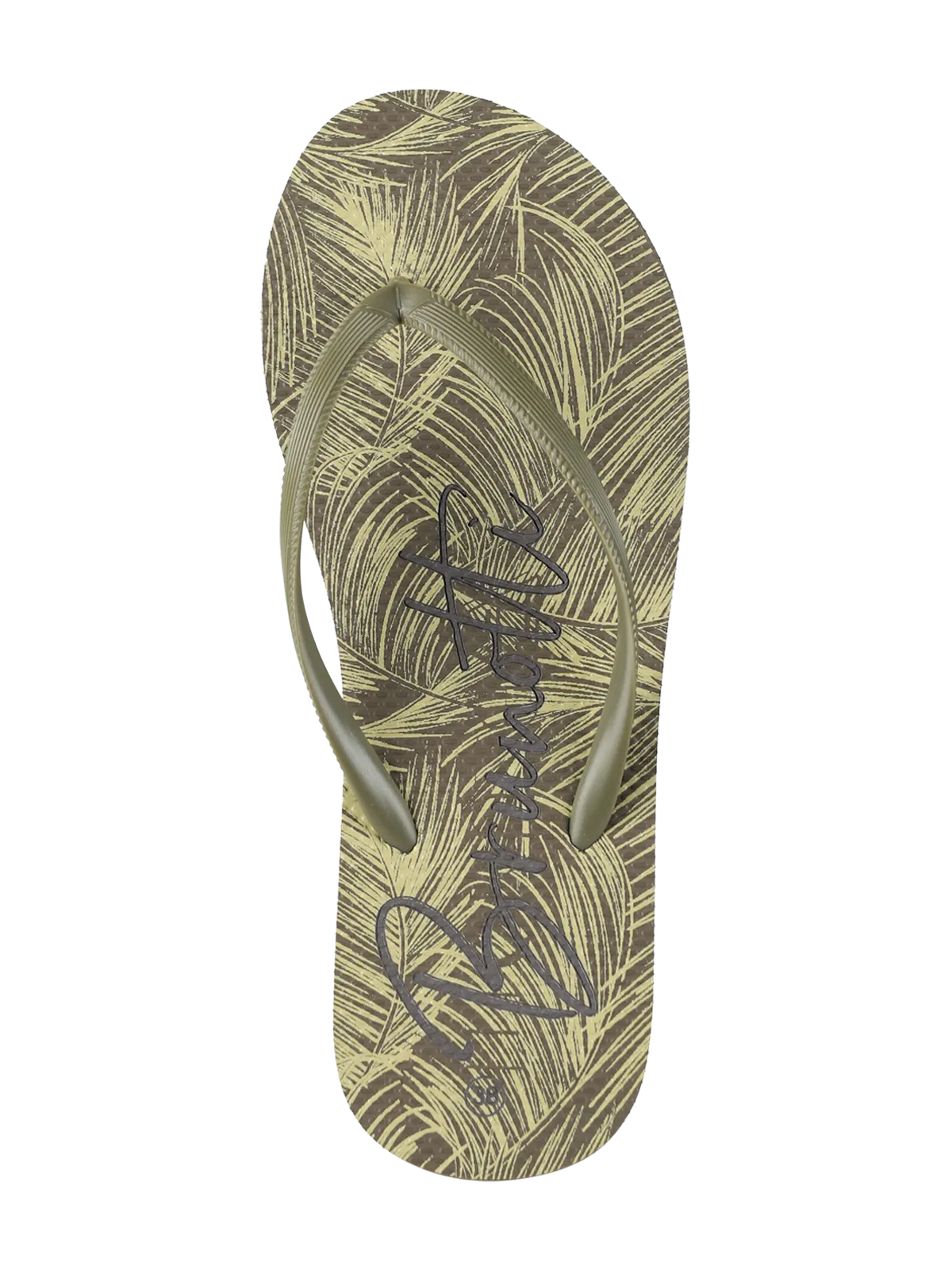 Gaia-AO Women Flip Flops | Green