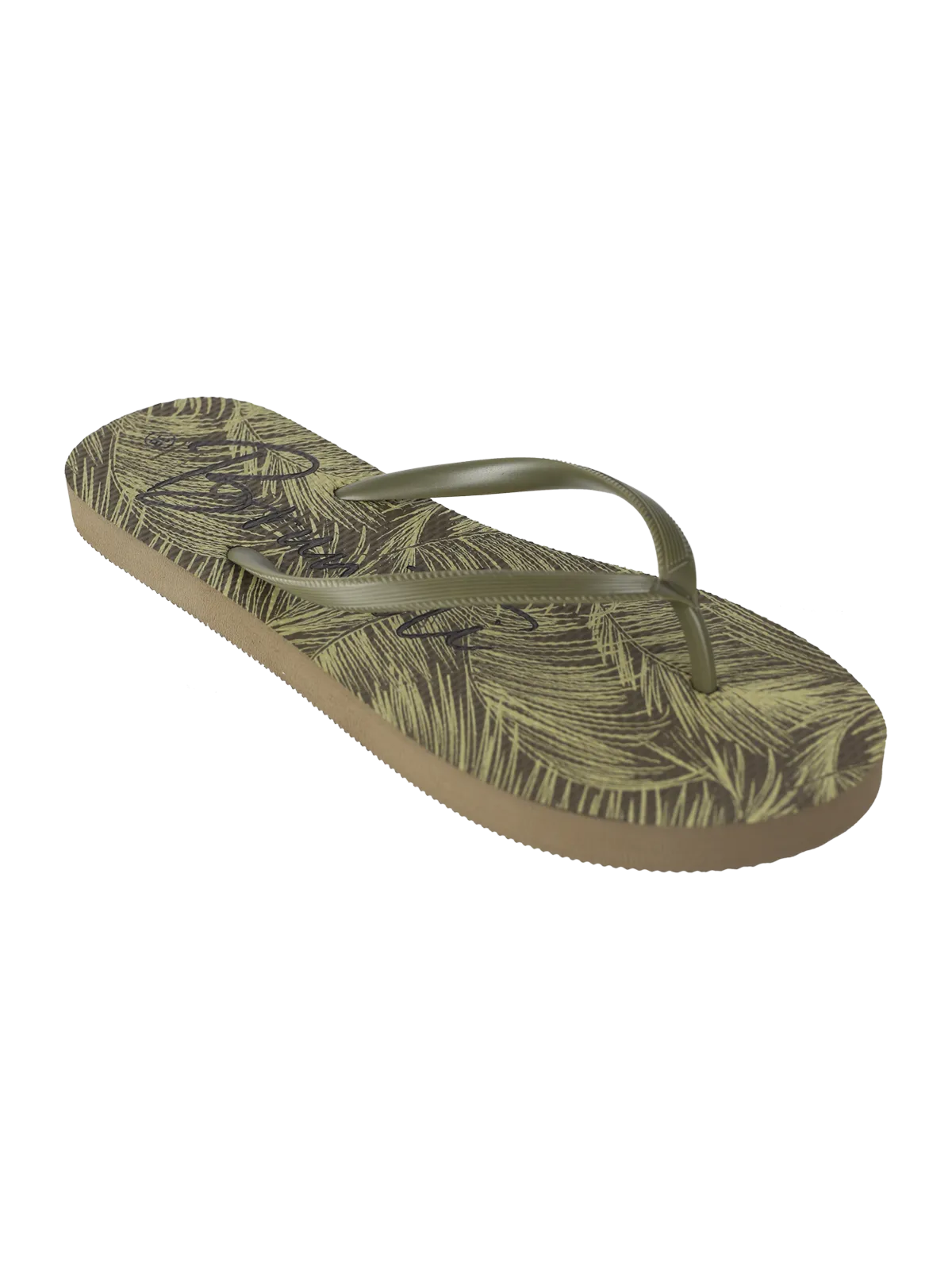 Gaia-AO Women Flip Flops | Green
