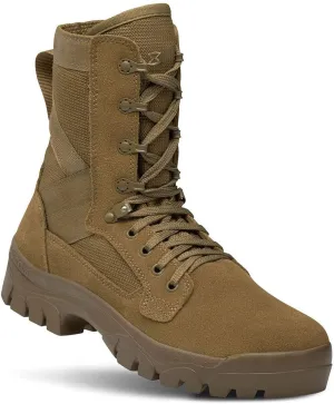 GARMONT TACTICAL T8 Bifida Military Combat Boots for Men and Women, Army, Air Force, AR670-1 Compliant Footwear, Suede Leather, Multi-Terrain Shoes, Coyote, Size 14