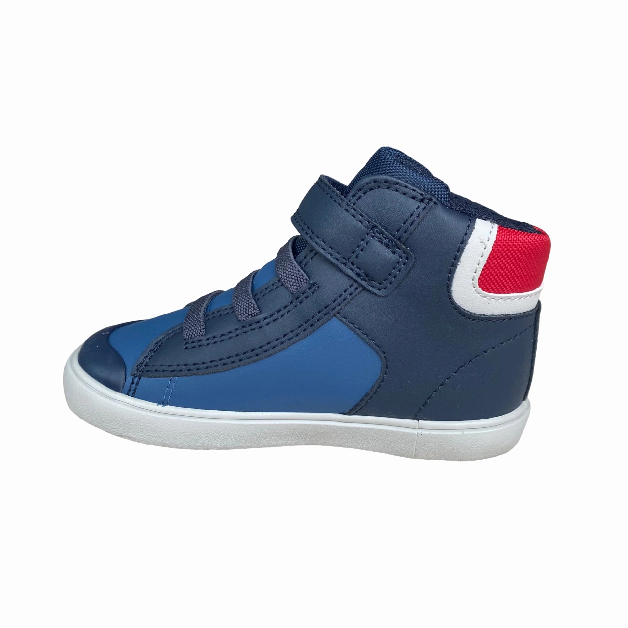 Geox scarpa sneakers da bambino con strappo Gisli B461NA 054FU C0700 blu Energy Transfer System snow shoes