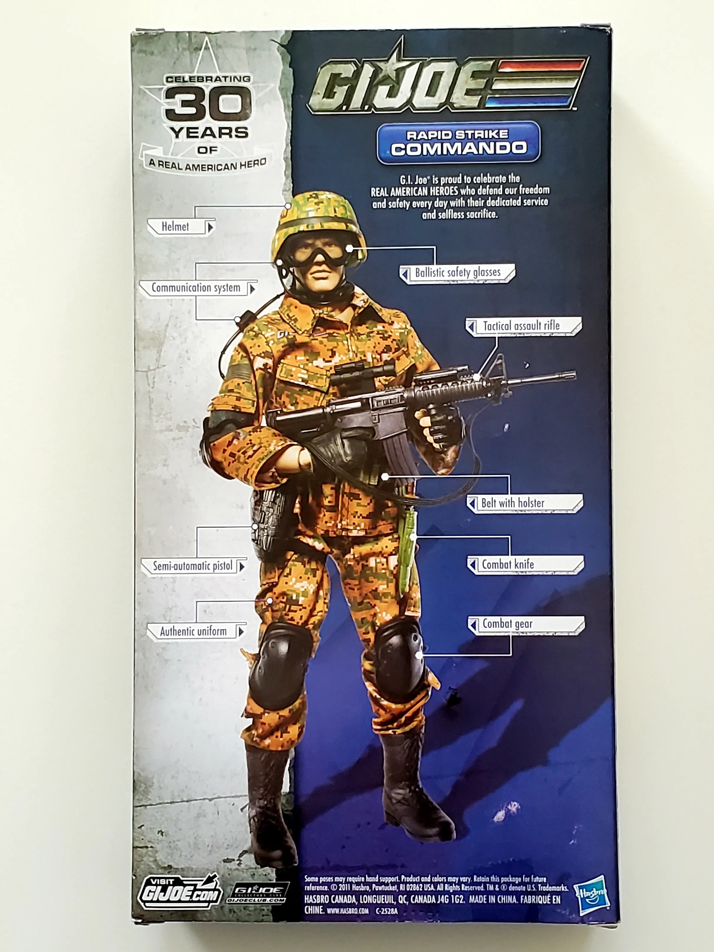 G.I. Joe Rapid Strike Commando 12-Inch Action Figure
