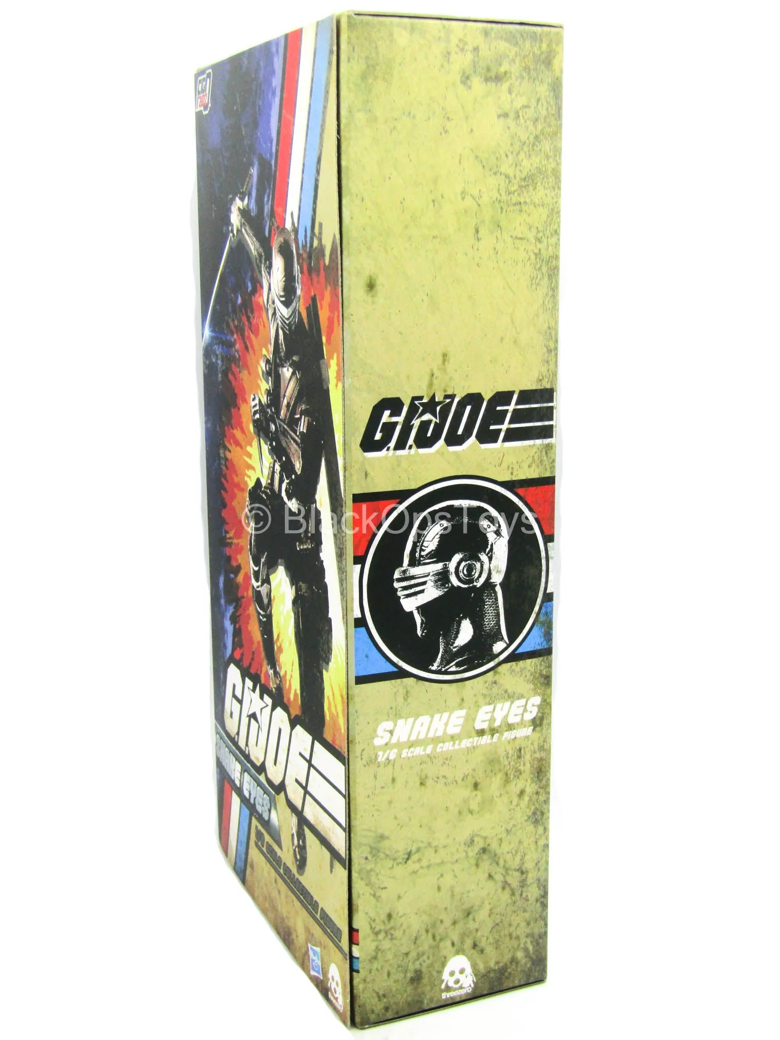 GI Joe - Snake Eyes - MINT IN BOX
