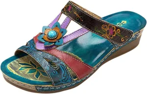 Gibobby Sandals for Women Wide Width,2019 Summer Comfy Platforms Sandals Shoes Beach Travel Shoe Casual Flip Flops Slippers