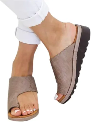 Gibobby Sandals for Women Wide Width,Women's Sandals 2019 Comfy Platform Shoes Stars Summer Beach Shoes Slipper Flip Flops