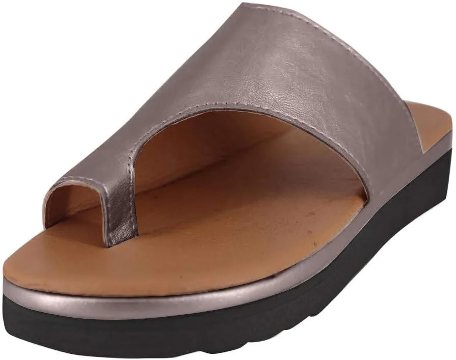 Gibobby Sandals for Women Wide Width,Women's Sandals 2019 Comfy Platform Shoes Stars Summer Beach Shoes Slipper Flip Flops