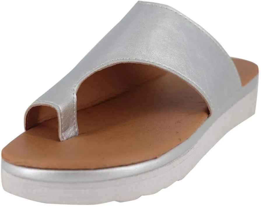 Gibobby Sandals for Women Wide Width,Women's Sandals 2019 Comfy Platform Shoes Stars Summer Beach Shoes Slipper Flip Flops