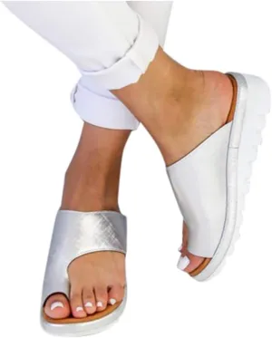 Gibobby Sandals for Women Wide Width,Women's Sandals 2019 Comfy Platform Shoes Stars Summer Beach Shoes Slipper Flip Flops