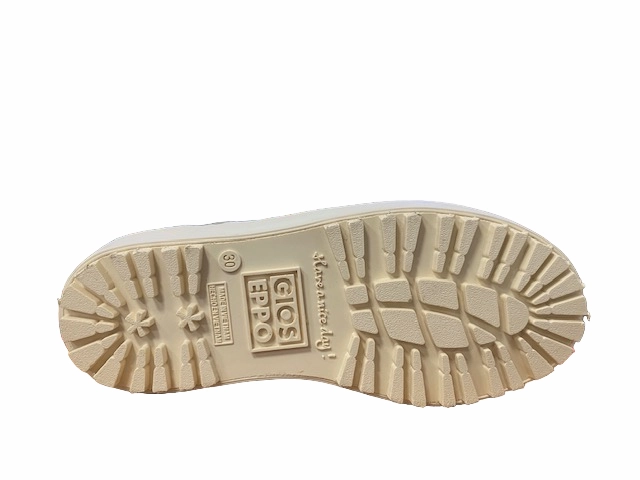 elevated - heel running option Gioseppo scarponcino junior con cerniera laterale 41759 Blu