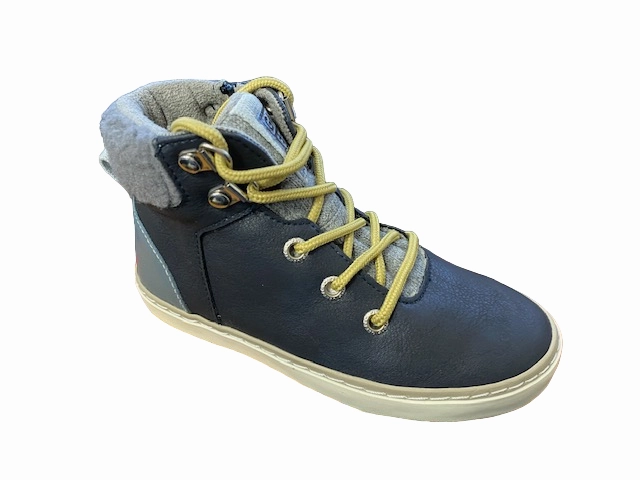 shoe polish strength training running wear Gioseppo scarponcino junior con cerniera laterale 41759 Blu