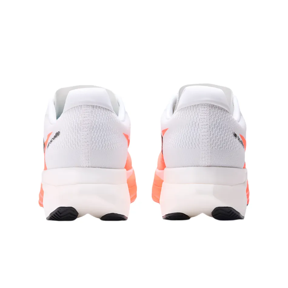 New Balance Women's Fuelcell Supercomp Elite V5 Running Shoes in Urgent Red/White/Black AW25 Sport Fit Sport Fusion