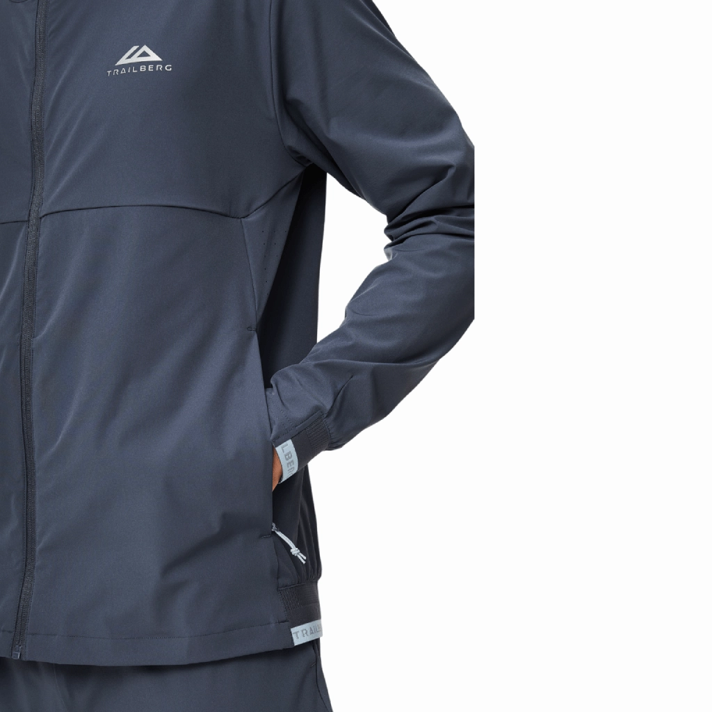 Biker Kinetic Back Ventilation Trailberg Frontier 2.0 Hooded Jacket Men