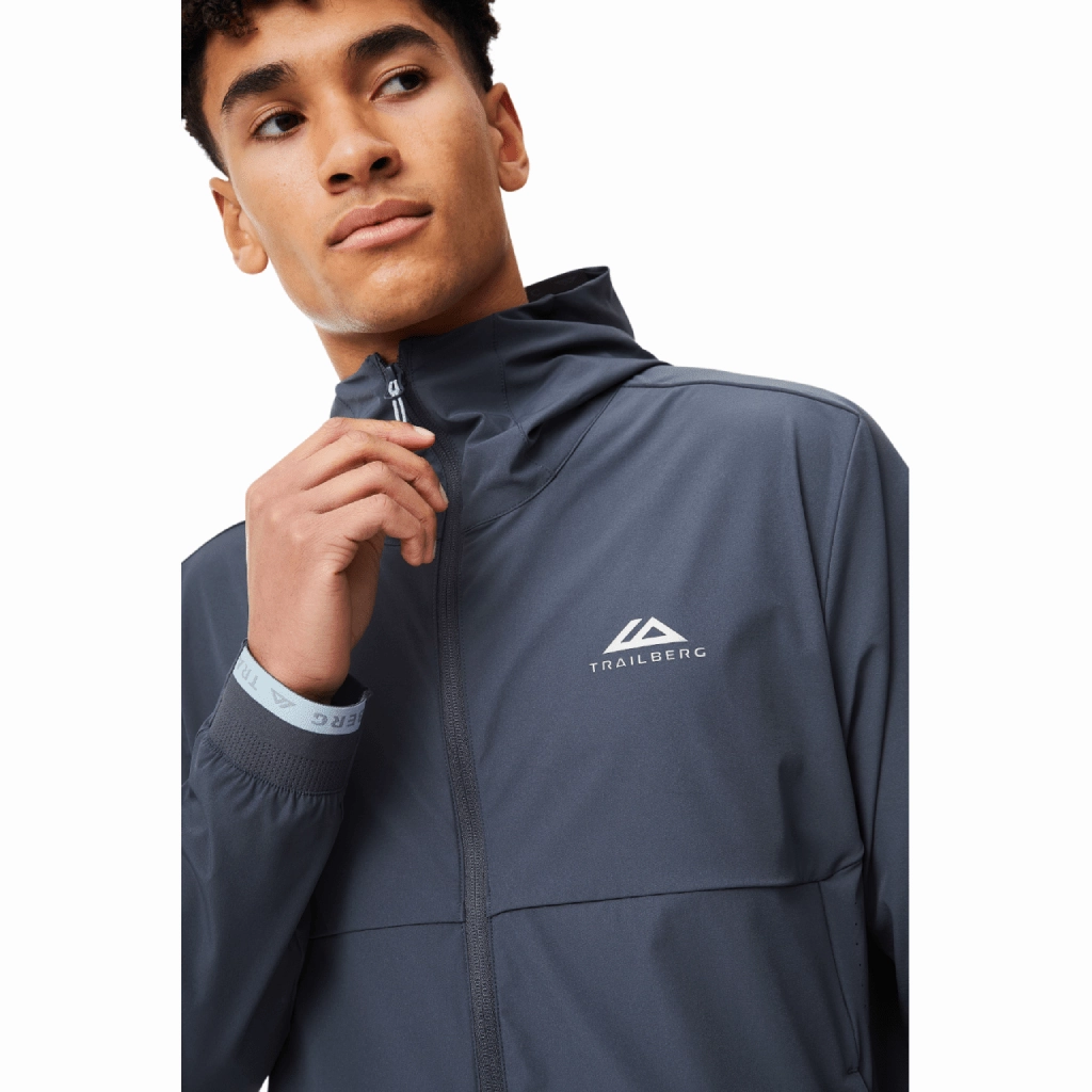 Hiking Ready Trailberg Frontier 2.0 Hooded Jacket Men