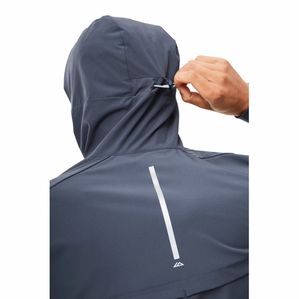 Trailberg Frontier 2.0 Hooded Jacket Men Rain Fit