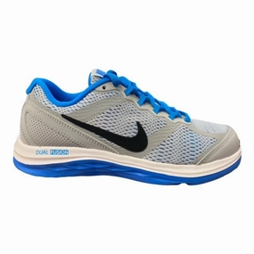 Nike scarpa da corsa da bambino Dual Fusion Run 3 654150 010 grigio lightweight upper running shoes