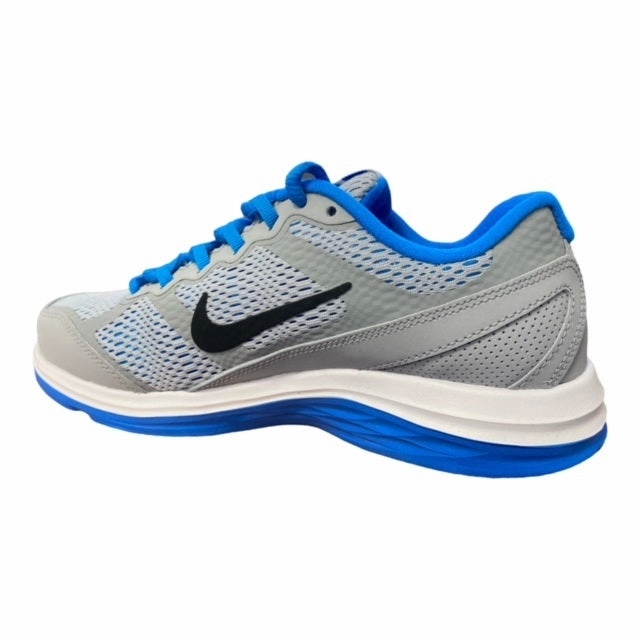 Nike scarpa da corsa da bambino Dual Fusion Run 3 654150 010 grigio running in a fitness center shoes